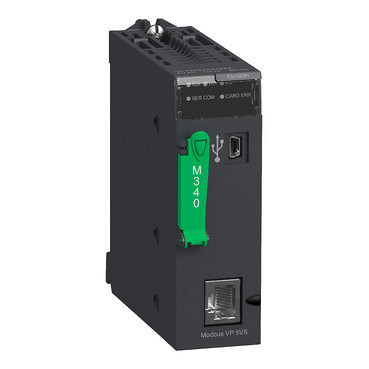 Modul procesor., Modicon M340 avtomatska platforma, maks. 512 diskret. + 128 analog. I/O, Modbus