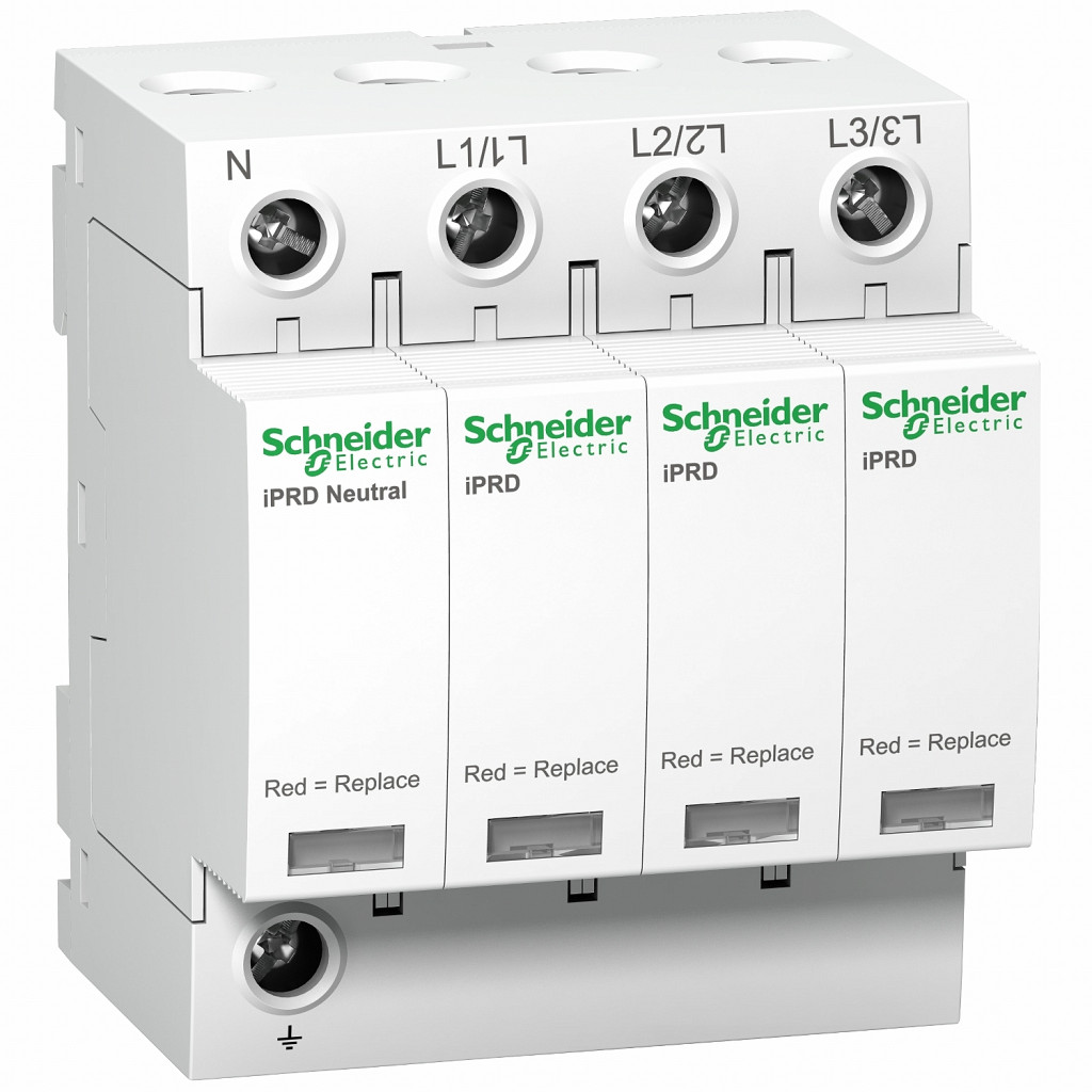 Modularna prenapetostna zaščita iPRD20 - 3P + N - 350 V