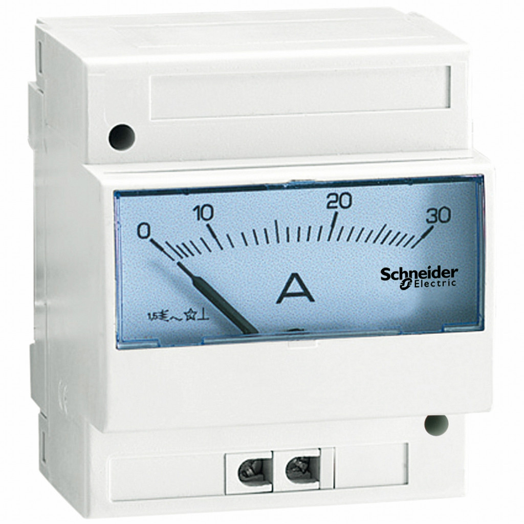 Modularni analogni ampermeter brez lestvice iAMP - 0 do 2000 A