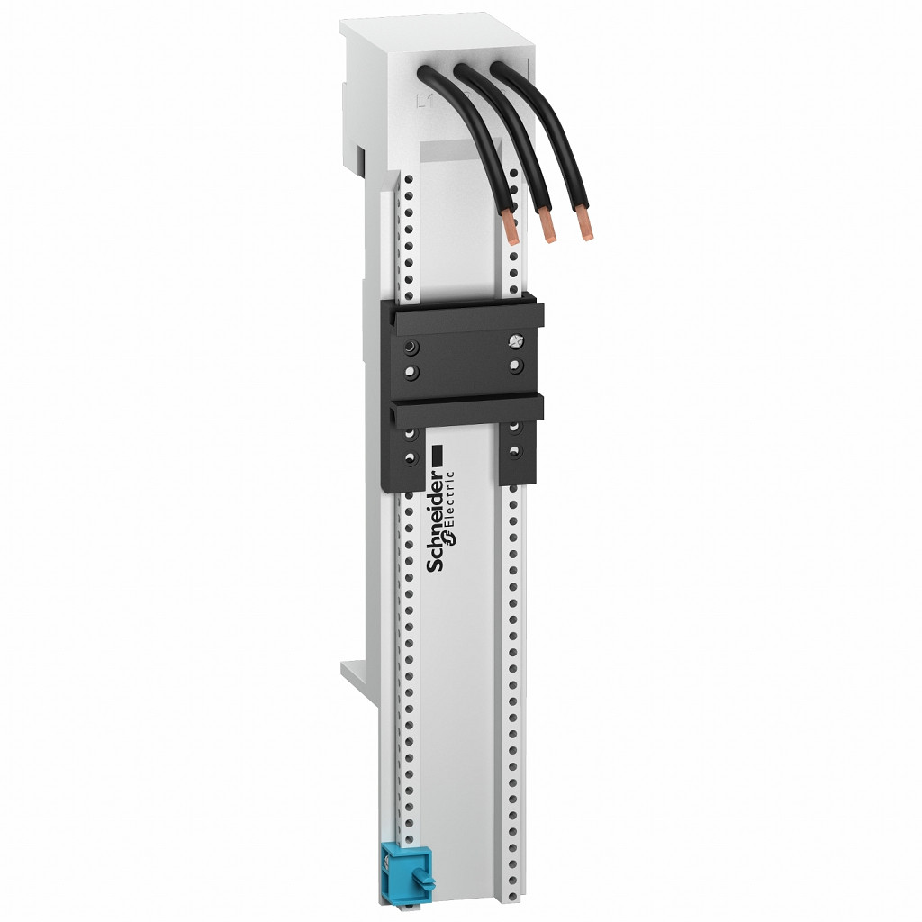 Montažna plošča LA9Z 2 x 3P 32 A - 45 x 260 x 63 mm za LUB12, LUB32