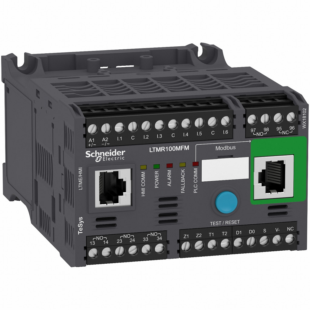 Motorni krmilnik LTMR TeSys T - 100 do 240 V AC 100 A za Modbus