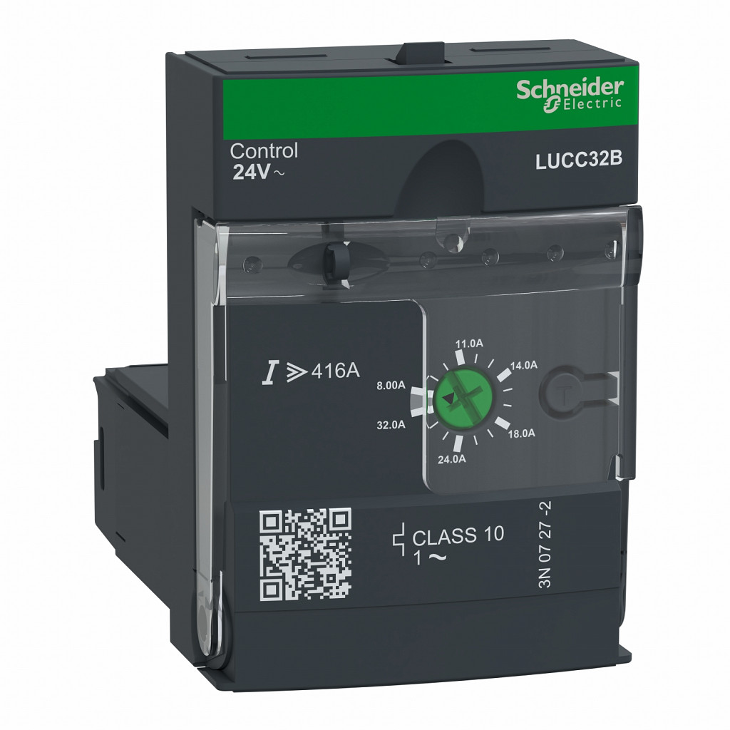 Napredna krmilna enota LUCC - razred 10 - 8 do 32 A - 24 V AC