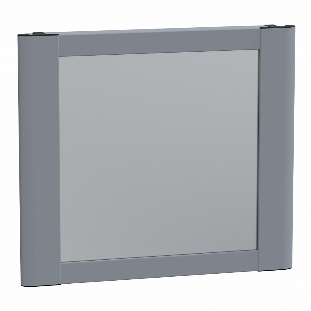 Omara HMI PanelSeT S3CM. V400xŠ400xG200 IP54 IK10, RAL7035. Zadnja vrata