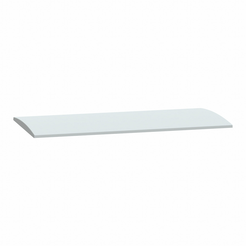 Poliestrski streha za omaro PLA Š 1250 x G 620 mm