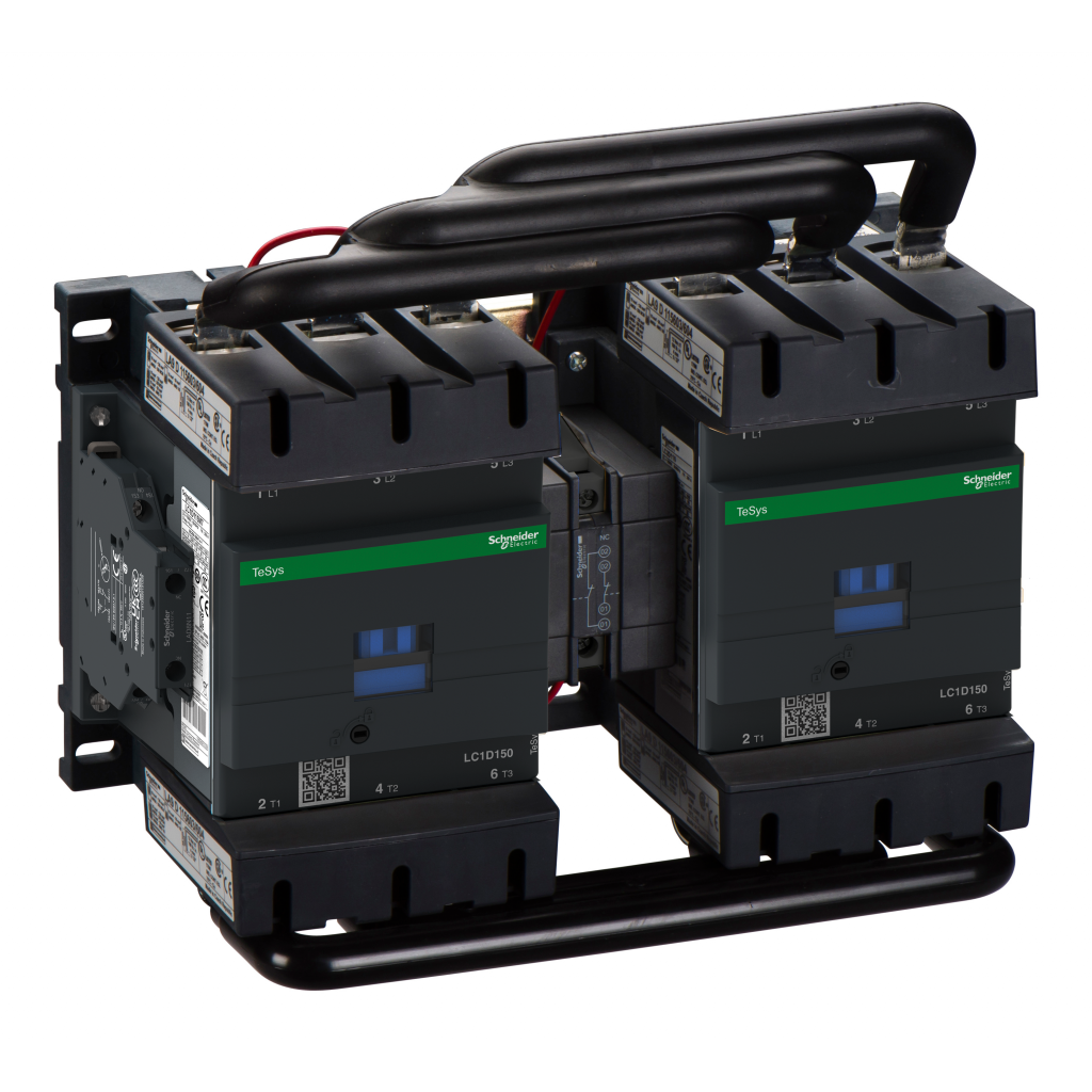 Reverzni kontaktor TeSys Deca - 3P(3 NO) - AC-3 - 440 V 150 A - 24 V DC tuljava