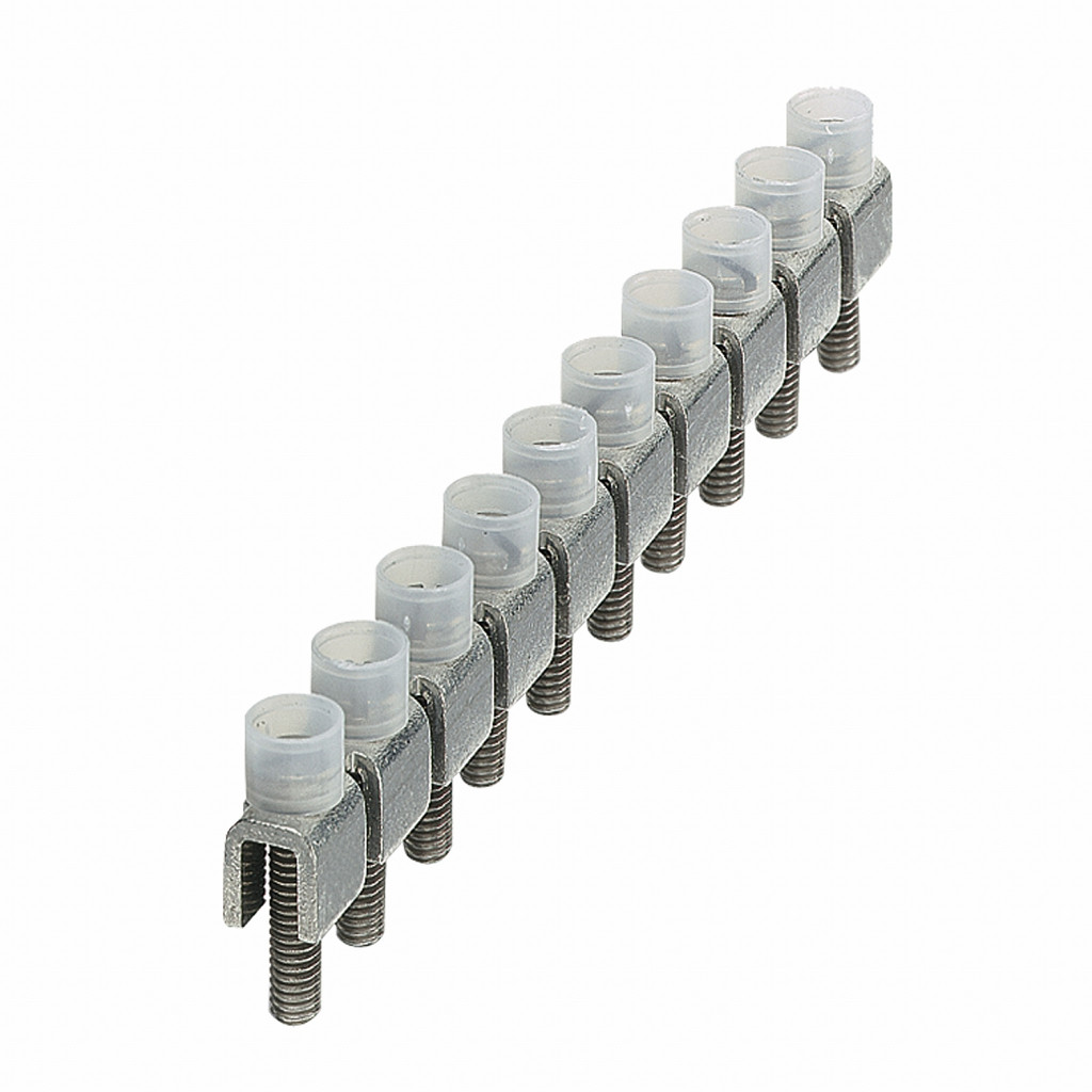 Screw bridge, Linergy TR, 2 pole, for NSYTRV162SF, set of 10