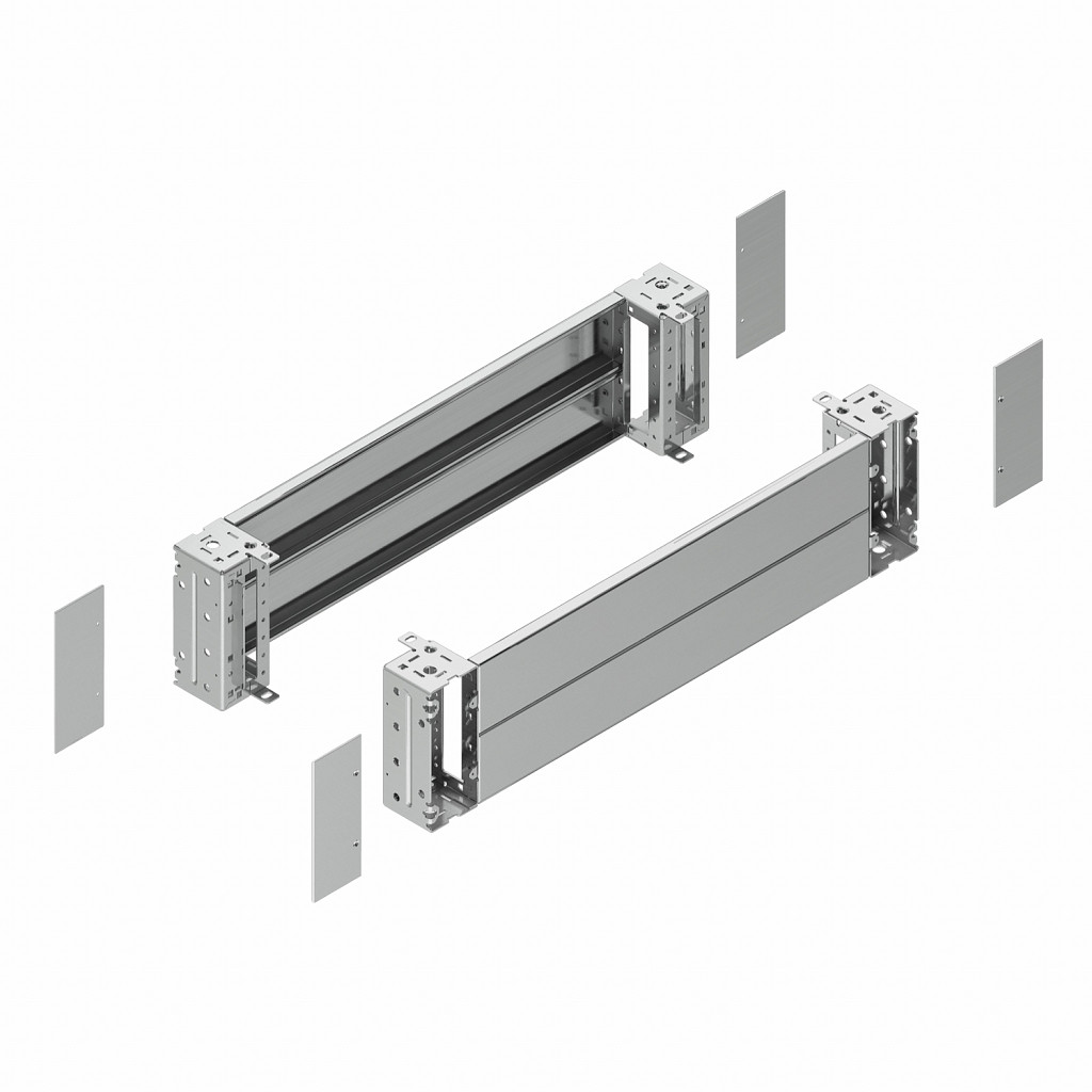 PanelSeT - navadno podnožje pr. plošče Š 1000 V 200, nerj. jeklo 304L