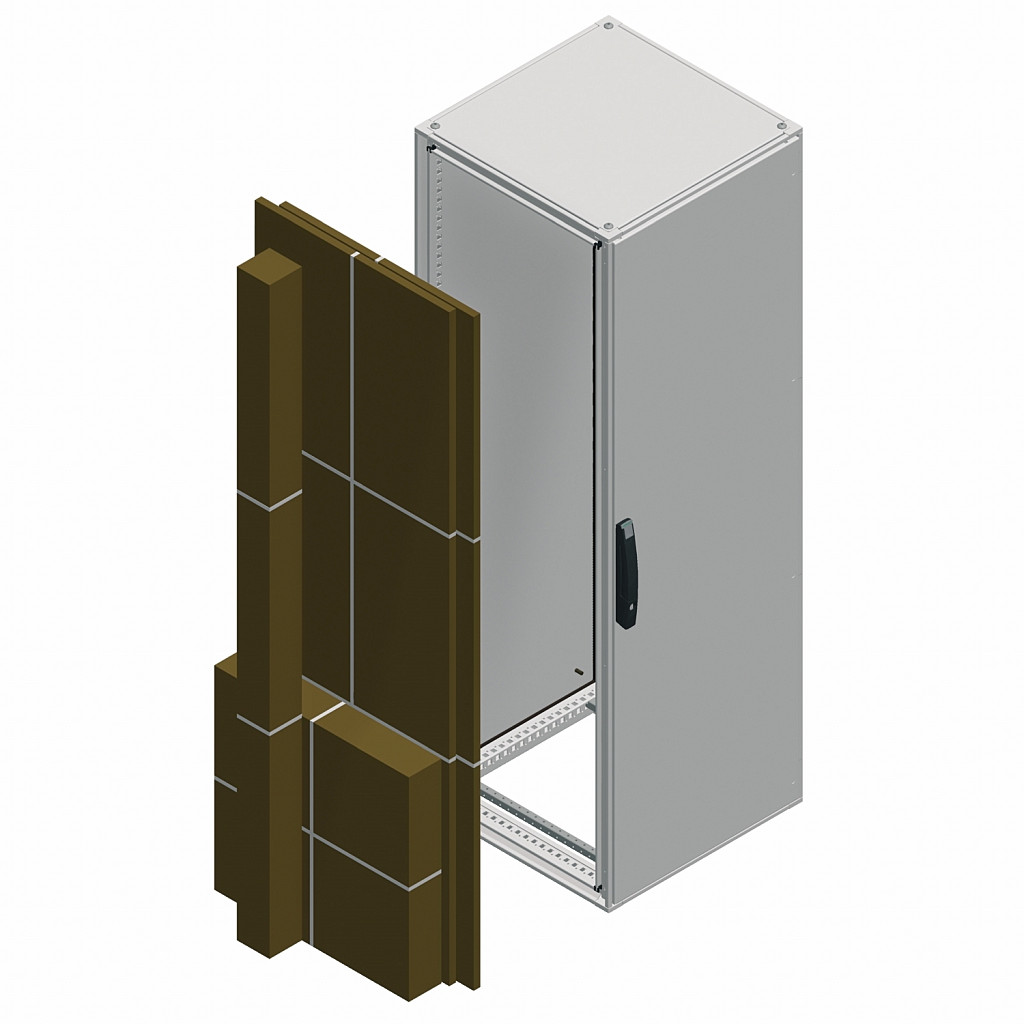 PanelSeT SF navadna vrata - 1800 x 500 mm