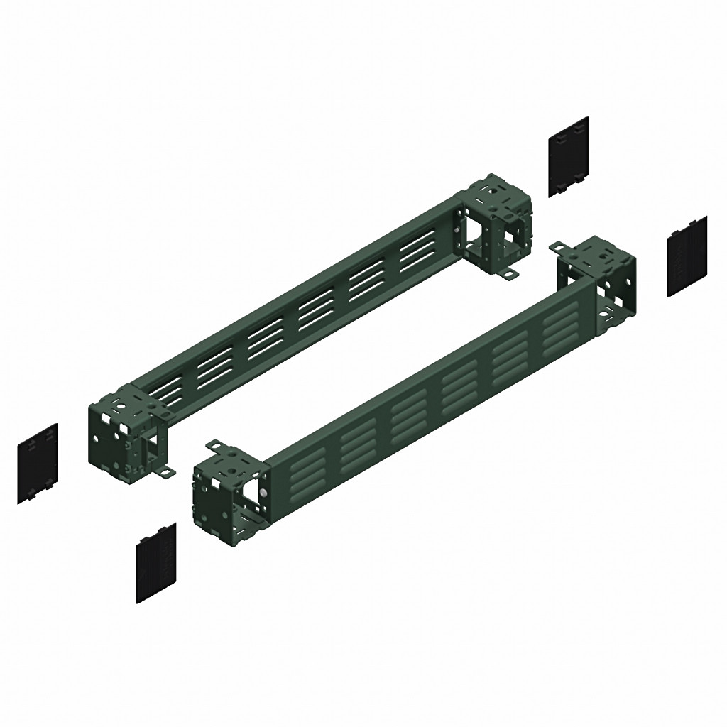 PanelSeT SF/SM prezračevano prednje podnožje - 100 x 800 x 800 mm