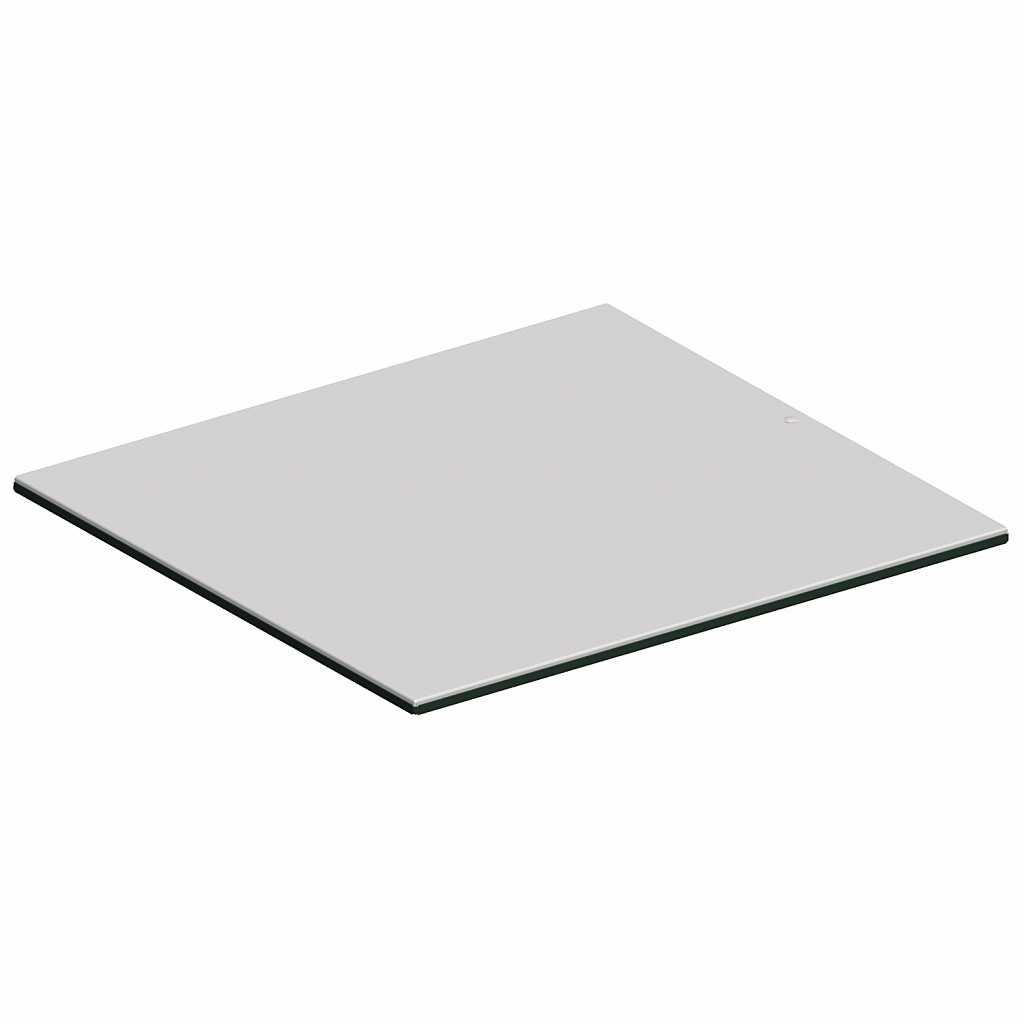 PanelSeT SM navadna plošča s kabelskimi uvodnicami - 800 x 300 mm