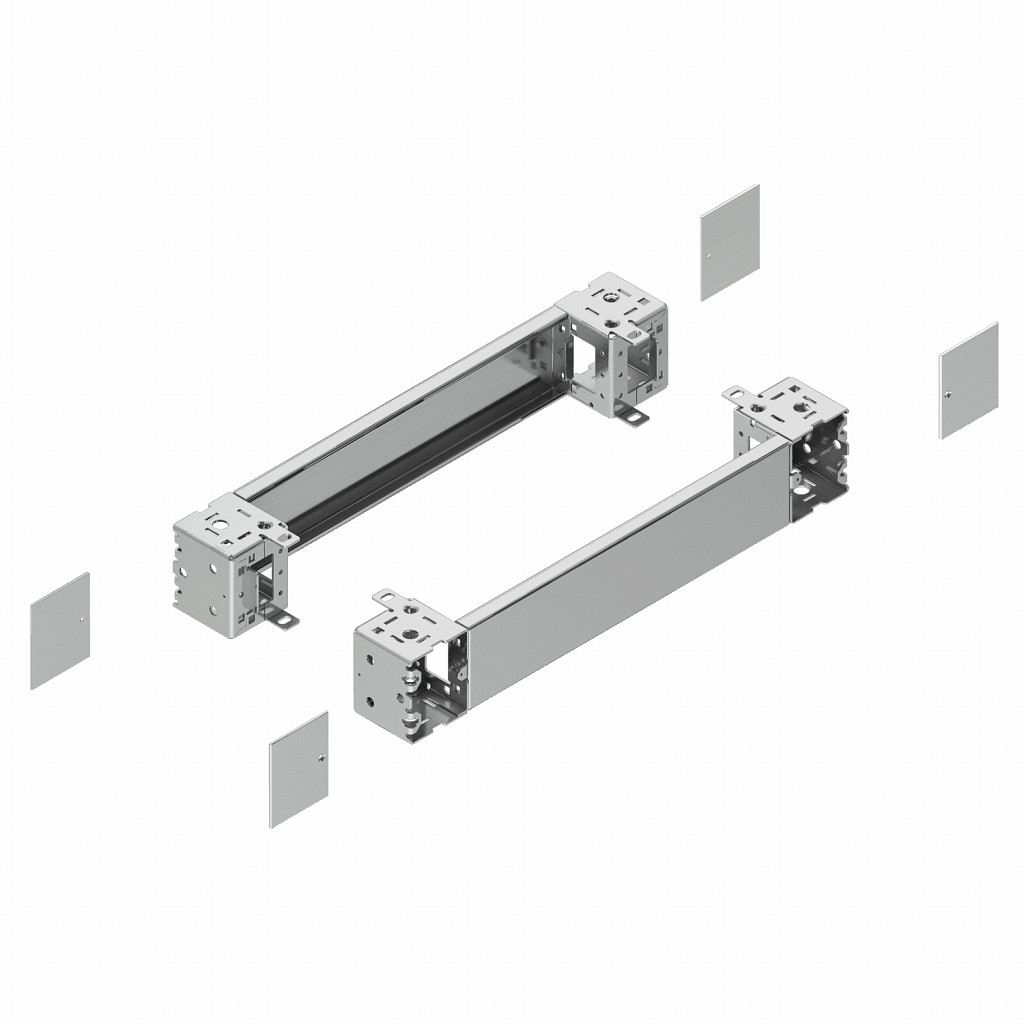 PanelSeT vzdolžno podnožje iz nerjavečega jekla 316L W1200 H100