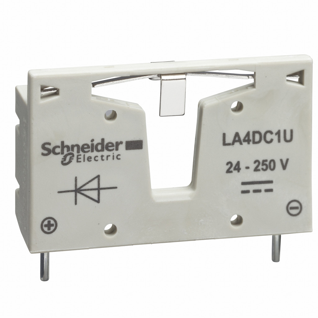 TeSys D - dušilni modul - diode - 12 do 250 V DC