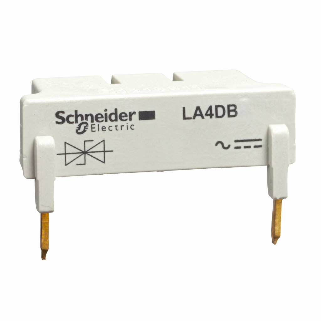 TeSys D - dušilni modul - diode - 24 do 250 V DC