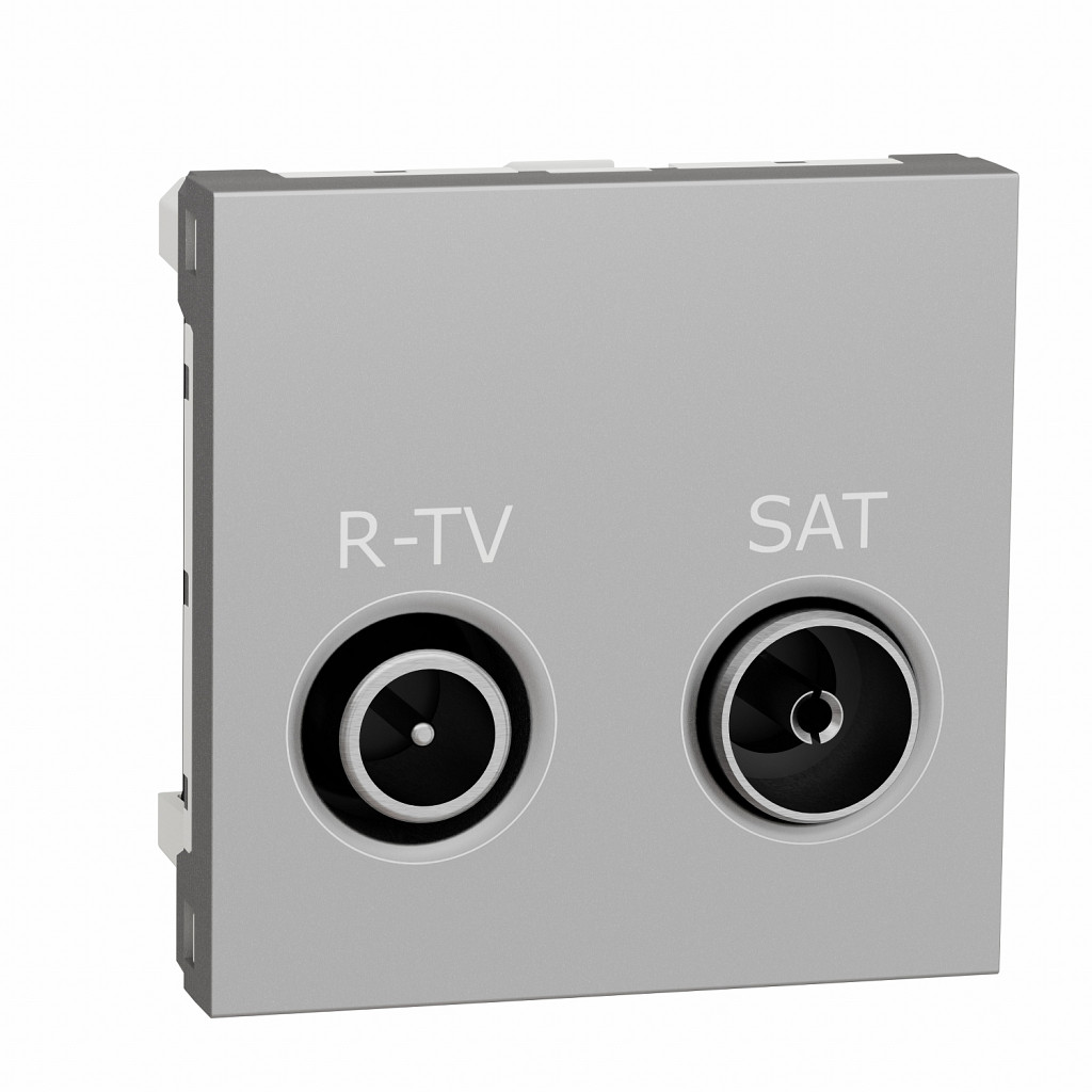 Unica - R-TV/SAT - individualen - 2 m - aluminij