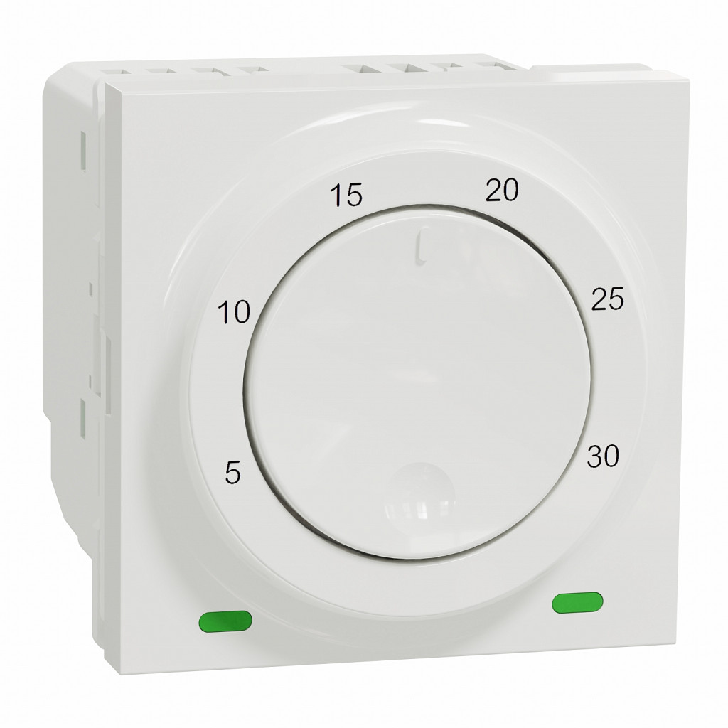 Unica - sobni termostat - 8 A - bela