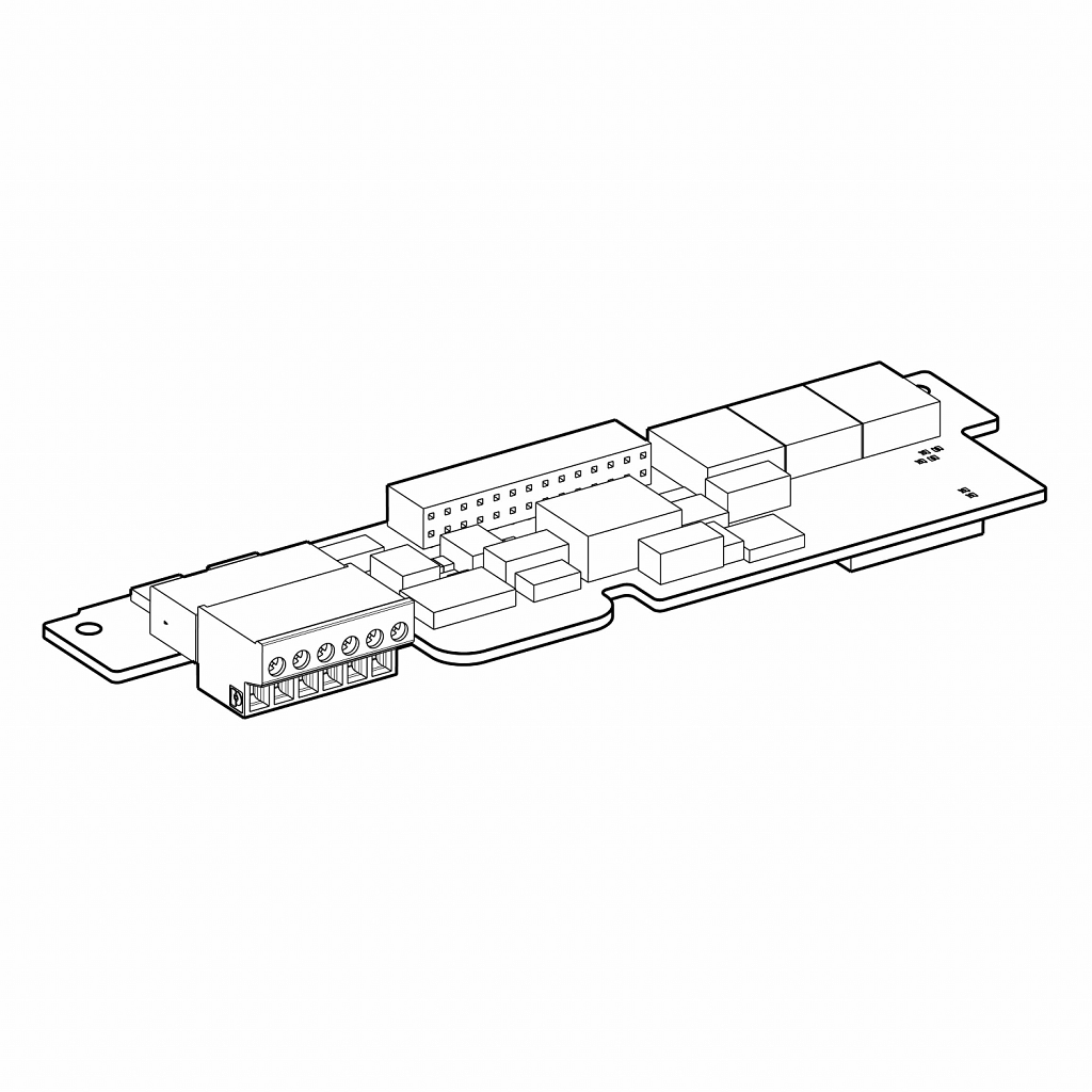 Univerzalna vmesniška kartica enkoderja - 5 V