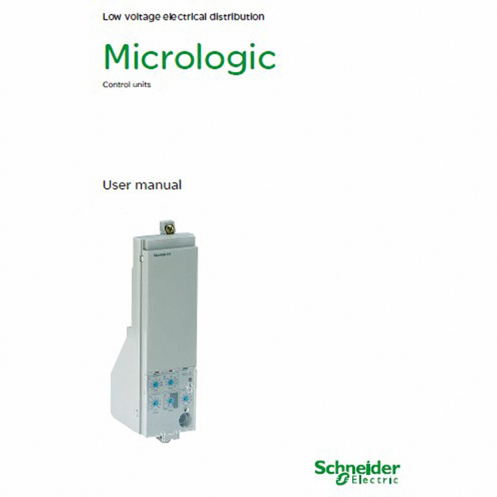 Uporabniški priročnik - za Micrologic 2.0 A/7.0 A - ang.