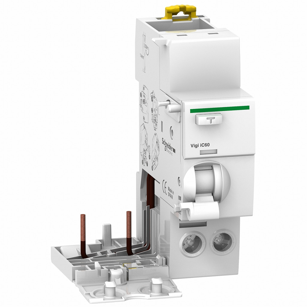 Vigi za iC60 - zemljostična zaščita - 2P - 25 A - 500 mA - tip AC