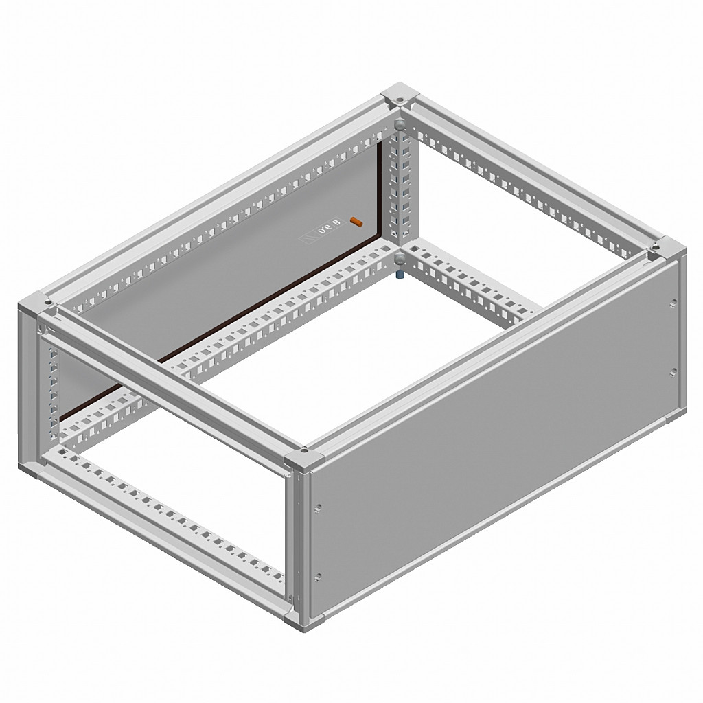 Vrhnja zbiralčna komora PanelSeT SF - IP55 - 300 x 600 x 500 mm