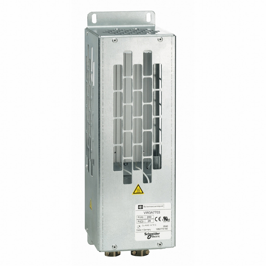 Zaviralni upornik - IP 20 - 28 Ohmov - 200 W