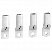 4 kabelski čevlji - za bakren kabel 150 mm2 in fazne pregrade NSX100-250