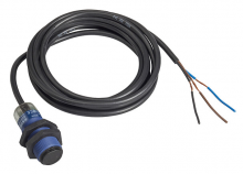 Fotoelektrični senzor - XUB - odsevnik - Sn 4 m - 12 do 24 V DC - kabel 2 m