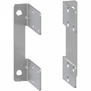 AD:2 Brackets for mounting on a back plate - for MTZ2/MTZ3/NW fixed - spare part