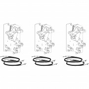 AD:Cable interlocking kit 2S+1C - for MTZ2/MTZ3/NW fixed/drawout - spare part