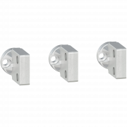 AD:Horizontal/vertical rear connection - for drawout MTZ1 06-16 - 3P drawout