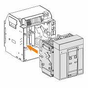 AD:Ločilno stikalo Masterpact NT06HA - 630 A - 4P - izvlačljiv