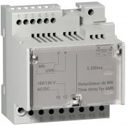 AD:Neprilagodljiv časovnik za zakasnitev podnapetostne tuljave MN - 100/130 V AC/DC