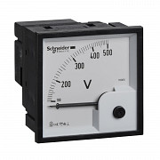 Analogni voltmeter VLT - 72 x 72 mm - 0 do 500 V