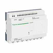 Kompakten pameten rele Zelio Logic - 20 I O - 24 V DC - brez ure - brez zaslona