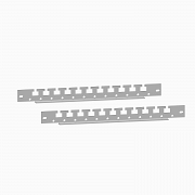 Komplet 2 vratnih prečnih letev za omaro PanelSeT WM, širina 400 mm