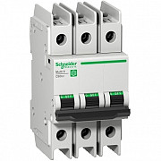 Miniature circuit breaker (MCB), Multi9 C60BP, 3P, 15A, C curve, 10kA (UL489), 10kA (IEC/EN 60947-2)