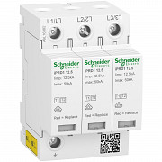 Modularna prenapetostna zaščita Acti9 iPRD1 12.5r 3P 350V SPD - z daljinskim prenosom