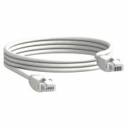 Mrežni kabel - 2 x RJ45 moški - D = 1 m - 5 v kompletu