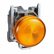 Okrog. sign. svet. O 22 - IP65 - oran. - vgr. LED - 230 do 240 V - drž. - ATEX