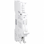 Pomožni kontakt, Acti9 A9N, OF, 1 C/O, 100mA do 6A, 24VAC do 415VAC, 24VDC do 130VDC, spodnji priklj.