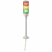 Signalni semafor - RAG - 24V - LED - z brenč. - 