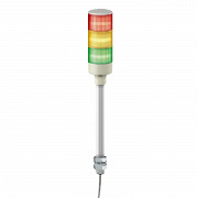 Signalni semafor - RAG - 24V - LED - z brenč. - direktna 