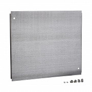 PanelSeT SF navadna plošča kab. uvodnice - pritr. s sponkami - 1200 x 500 mm