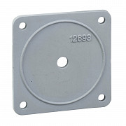 Tesnilo IP 65 za 60 x 60 mm pr. pl. in greb. stik. za ?elno namest. - 5 v komp.