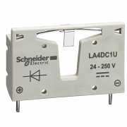 TeSys D - dušilni modul - diode - 12 do 250 V DC