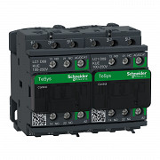 TeSys D rev. kontaktor - 3P - 440 V - 9 A AC-3 - 100 do 250 V AC/DC tul.