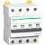 Acti9 iC60 RCBO - 4P - 20 A - C krivulja - 6000A/6kA - 30 mA - A tip