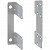 AD:2 Brackets for mounting on a back plate - for MTZ2/MTZ3/NW fixed - spare part