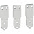 AD:Front top or bottom connection - for drawout MTZ1 06-16 - 3P drawout