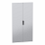 Dvojna vrata, PanelSeT SFN, PanelSeT SM, za električno omaro H2200 W1200mm