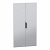 Dvojna vrata, PanelSeT SFN, PanelSeT SM, za električno omaro H1800 W1000mm